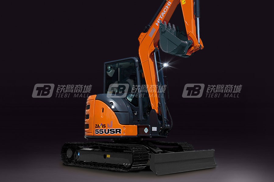 原装日立ZX55USR-5A履带挖掘机