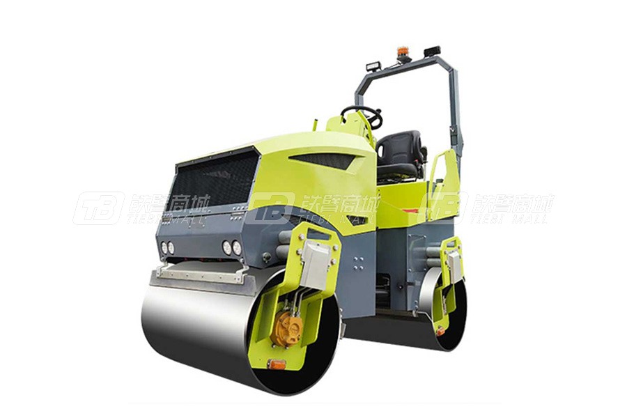 奔马BMY-3000小型座驾式压路机