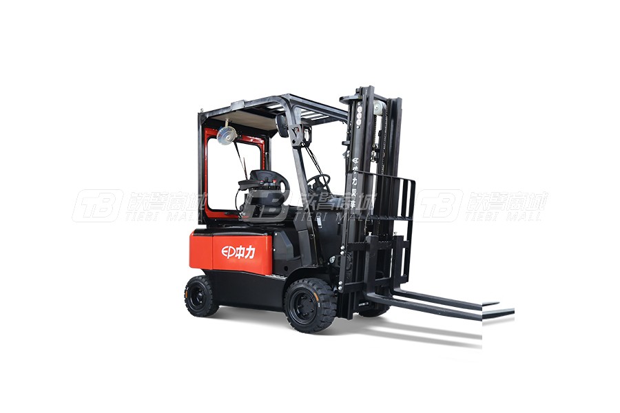 中力CPD20FW8C2.0吨电磁阀平衡重叉车