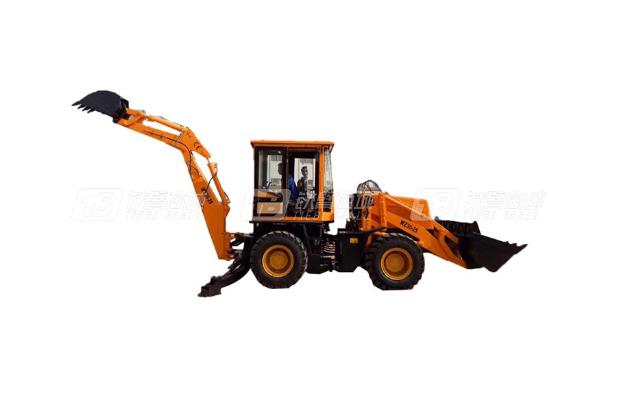 全工WZ30-25挖掘装载机
