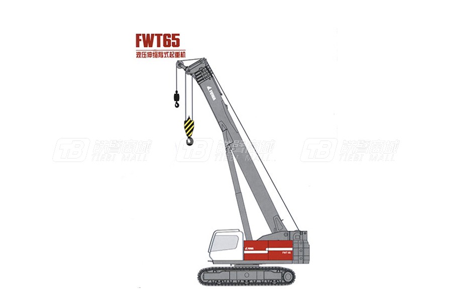 抚挖重工FWT65液压伸缩臂式起重机