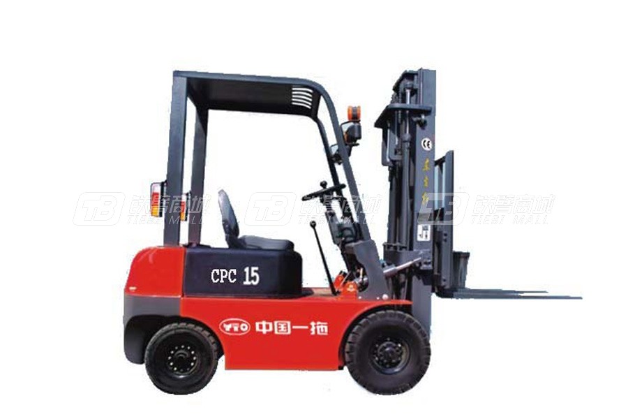 东方红CPC15内燃平衡重式叉车
