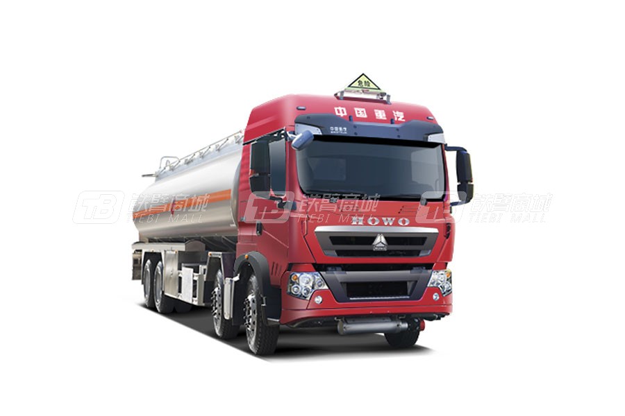 中国重汽豪沃T5G8×4 运油车
