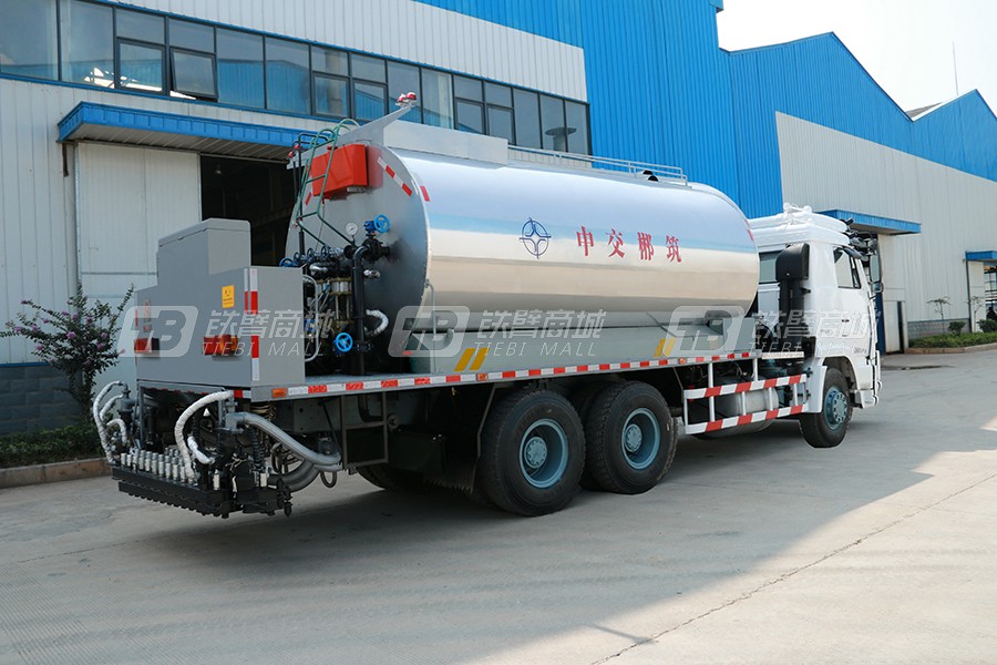 中交郴筑CZL5255GLQE橡胶沥青洒布车