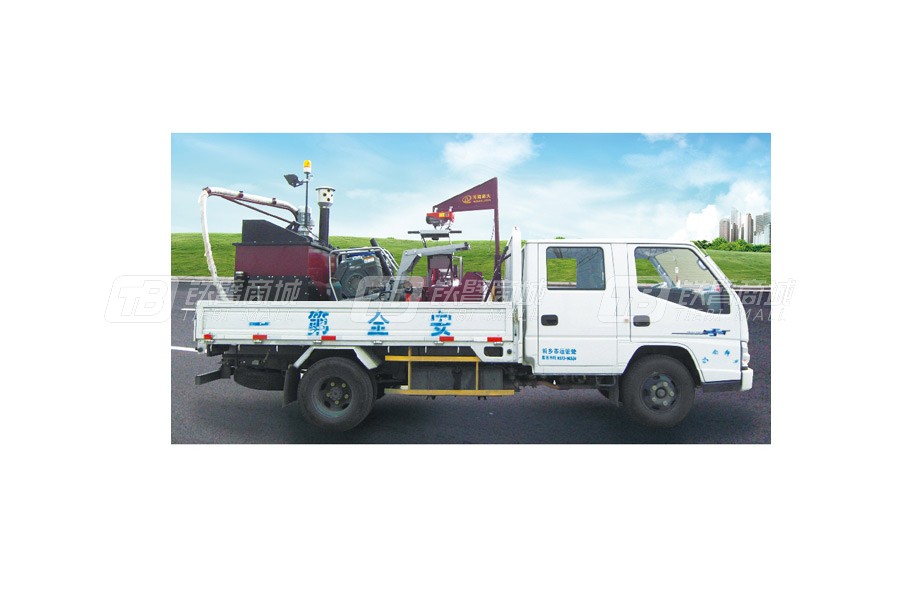 新公LD-C650D车载式开槽灌缝成套设备