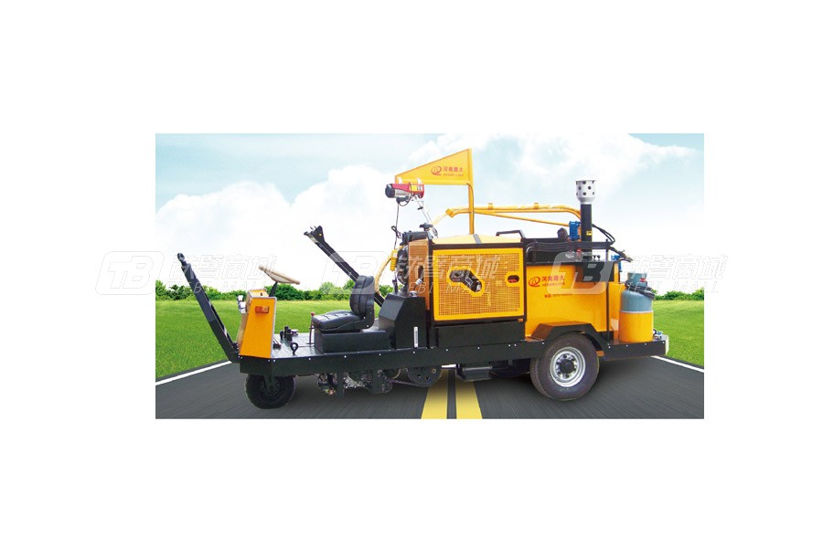 新公LD-Z400Y自行（牵引）式路面开槽灌缝机
