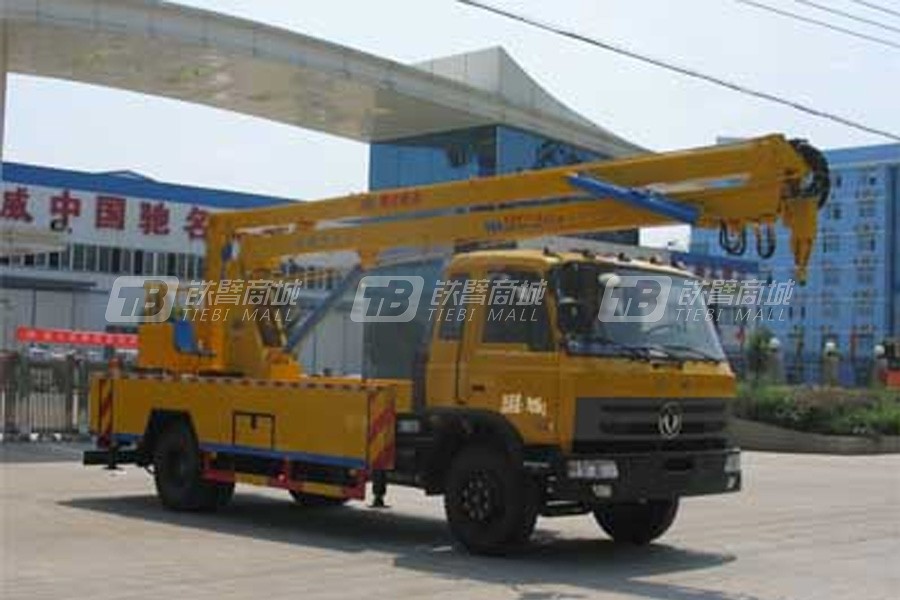 程力专汽CLW5101JGKE5国五东风153高空作业车