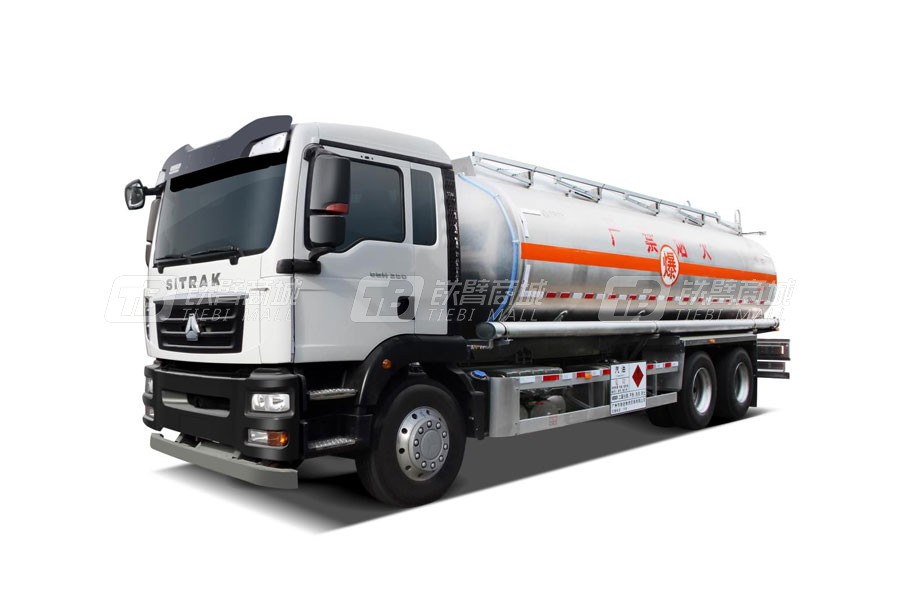 中国重汽汕德卡C5H6×4 运油车（气囊版）