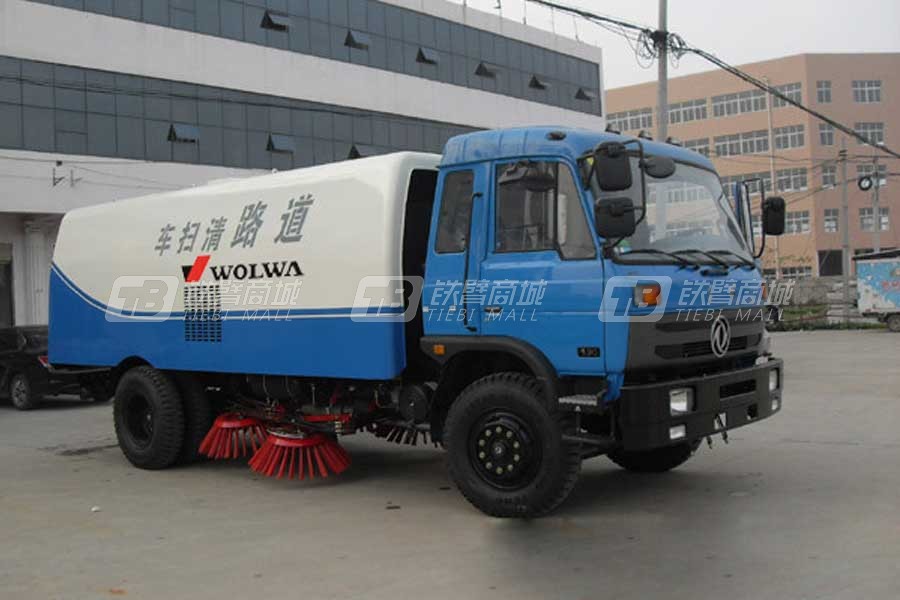 沃尔华CLW5140TSL3东风153扫路车