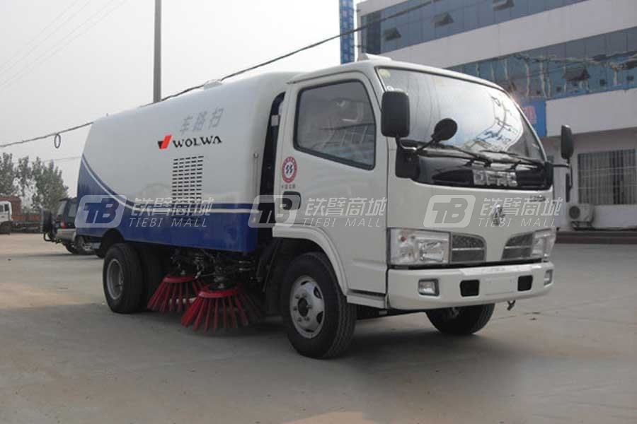 沃尔华CLW5061TSL3东风福瑞卡扫路车