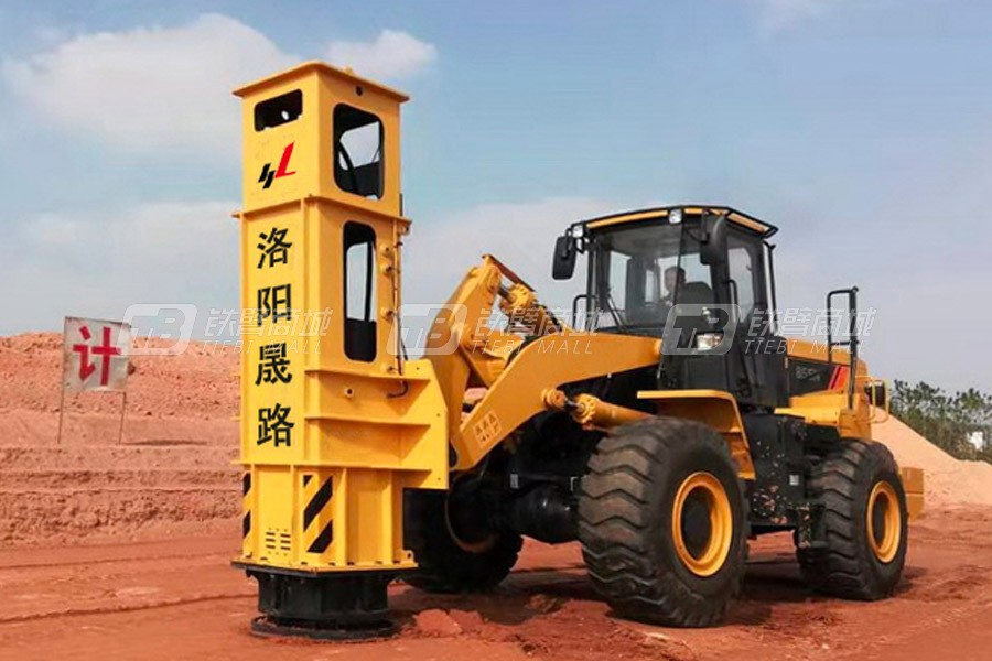 洛阳晟路40/42kj液压高速夯实机