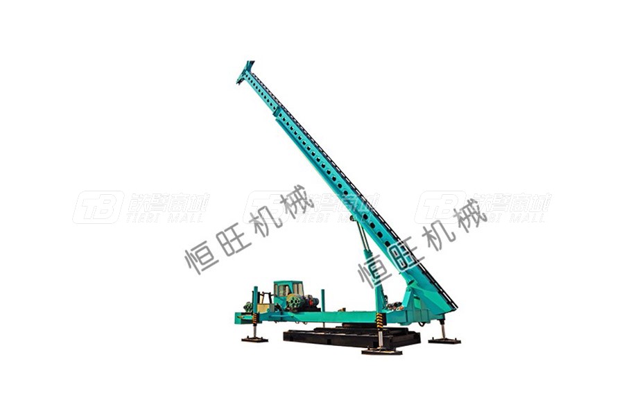 恒旺工矿液压步履式CFG压桩机/打桩机