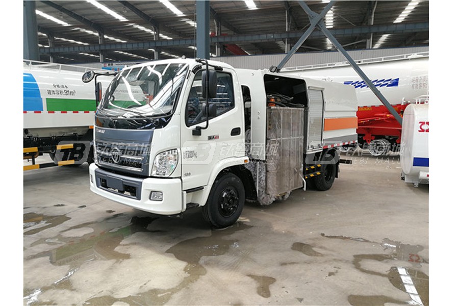 通亚汽车WTY5081GQXA6型护栏清洗车护栏清洗车