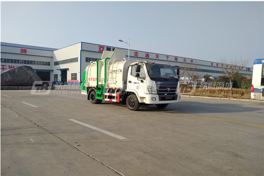 通亚汽车WTY5080TCAA6餐厨垃圾车