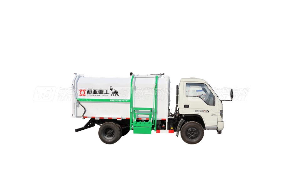 通亚汽车WTY5040ZZZA5田自装卸式垃圾车
