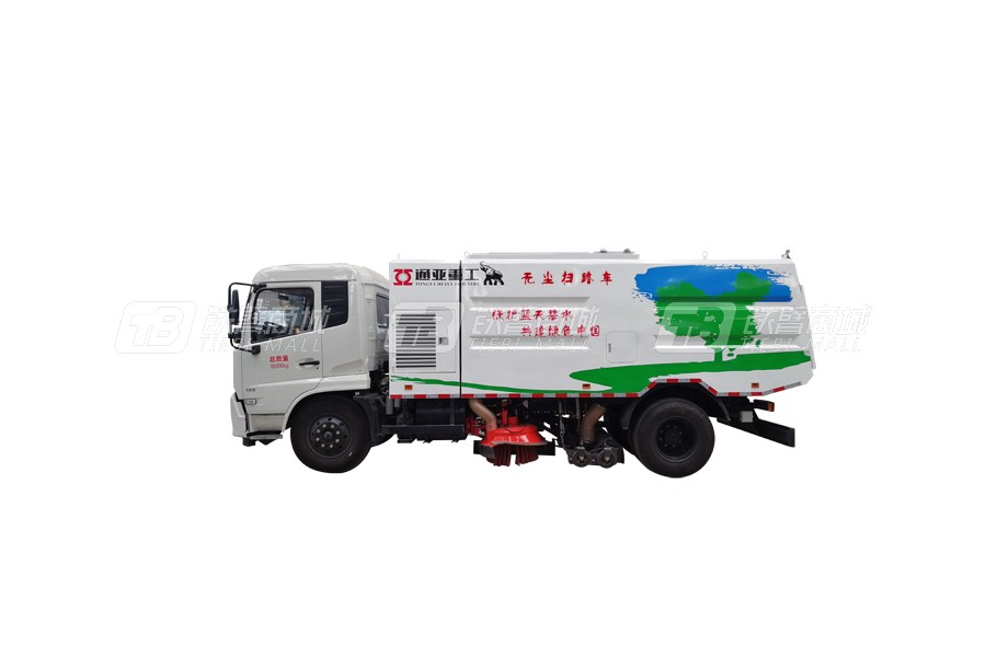 通亚汽车WTY5180TSLE5东风无尘扫路车