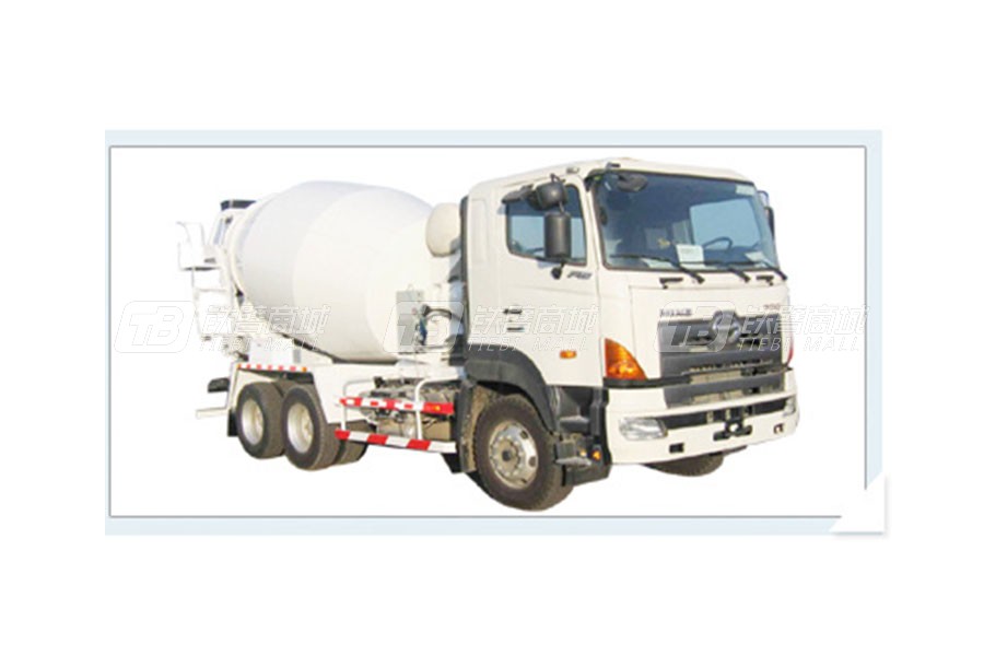海诺HNJ5259GJBA混凝土搅拌运输车