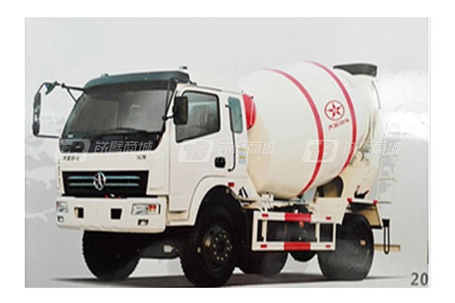 环球汽车湖北大运6立方混凝土搅拌车