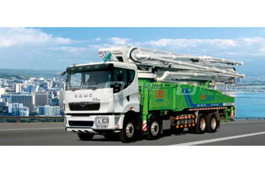 华菱星马AH5430THB0L5-56混凝土泵车