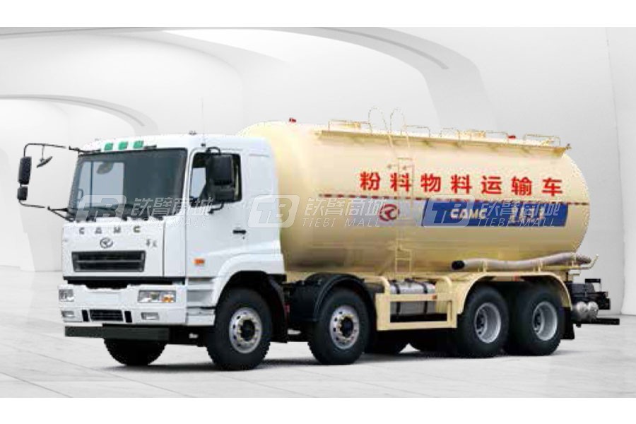 华菱星马AH5314GFL0L58×4下灰 / 粉粒物料运输车
