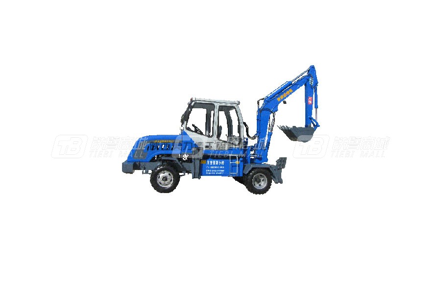 奥力信AWL6535-3轮式挖掘机