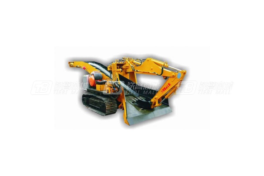 奥力信ZWY-120/55L履带式隧道装载机