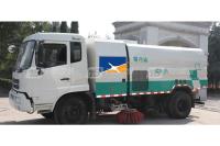 河南新友电动洗扫车电动洗扫车