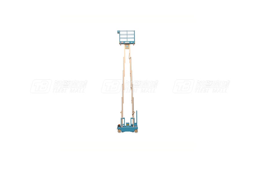 赛奇GTWZ8-2008自行走双桅柱式升降工作平台