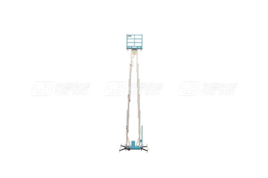 赛奇GTWR10-2010自行走双桅柱式升降工作平台