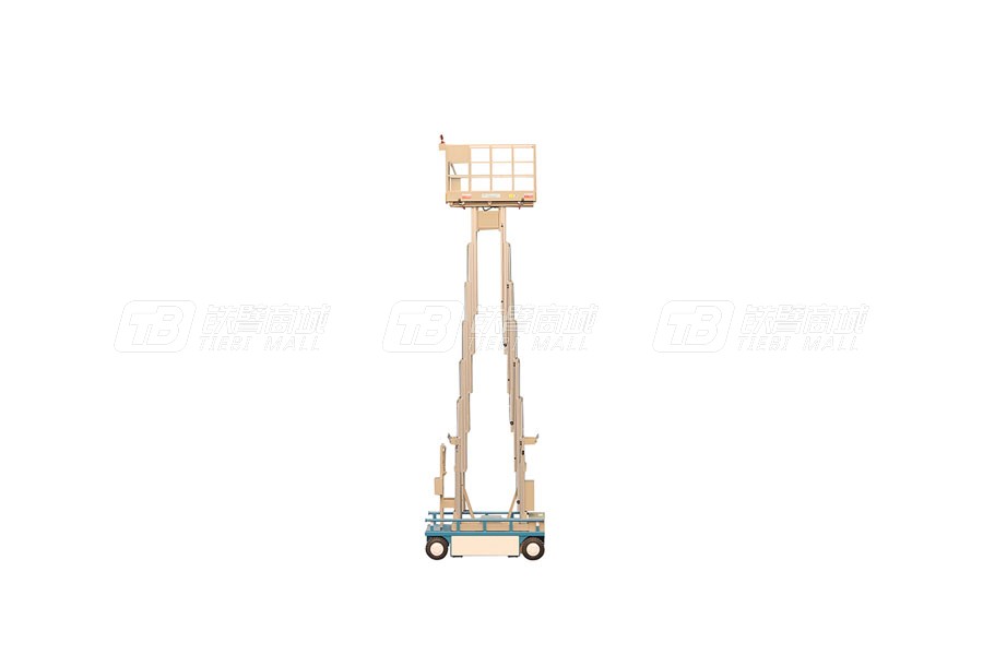 赛奇GTWZ12-4012E自行走四桅柱升降工作平台