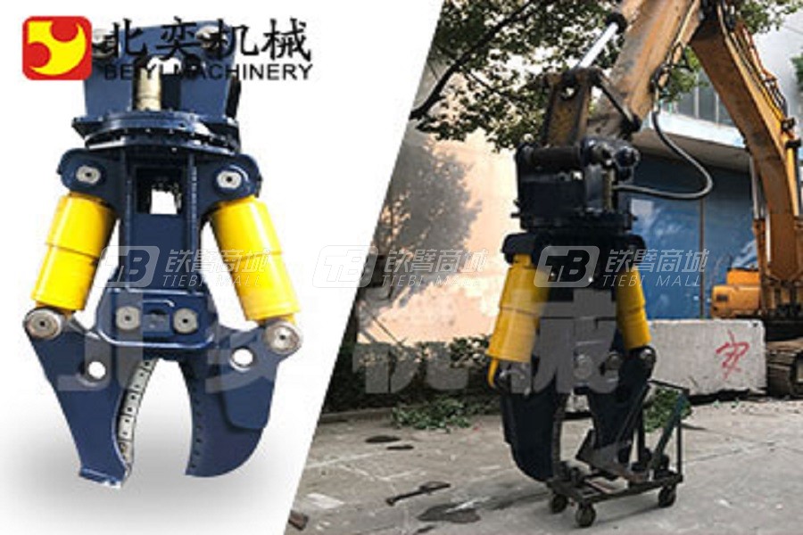 北奕机械BYDS650RT双缸液压剪