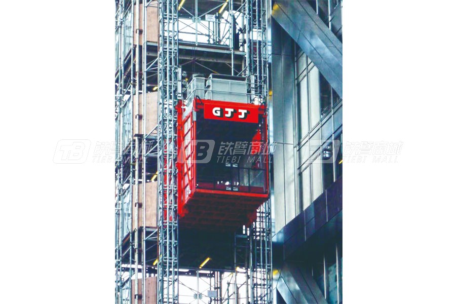 京龙SCE400TD双柱施工升降机