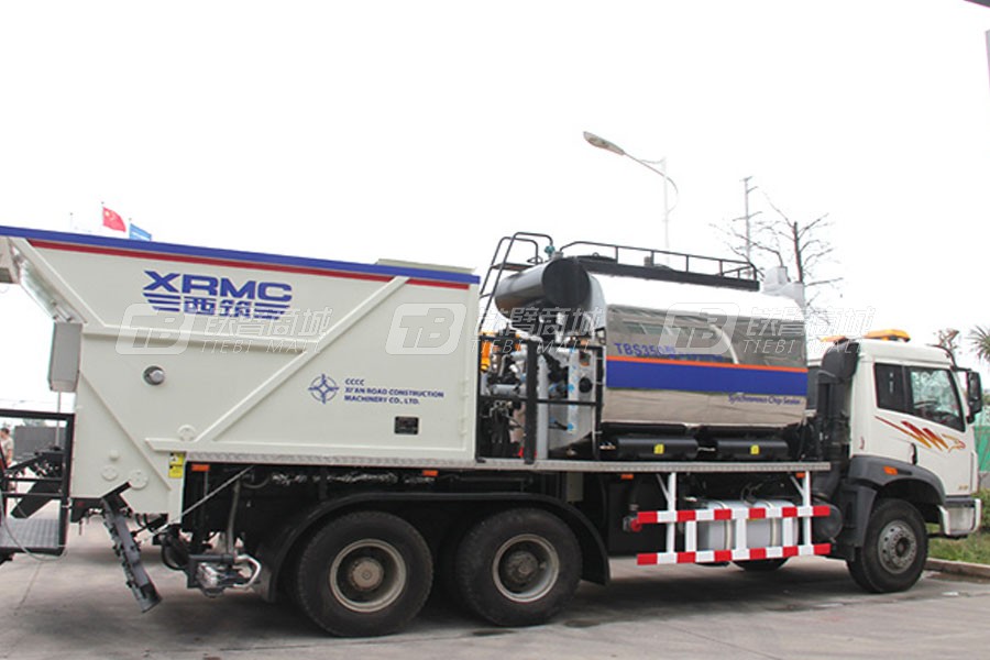 中交西筑TBS350同步碎石封层机