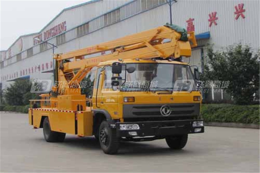 湖北东正SZD5108JGKE4高空作业车
