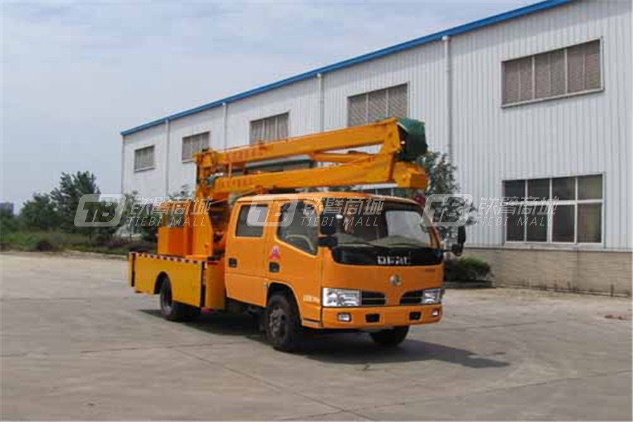 湖北东正SZD5070JGK4高空作业车