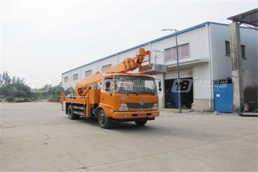 湖北东正SZD5100JGKE5高空作业车