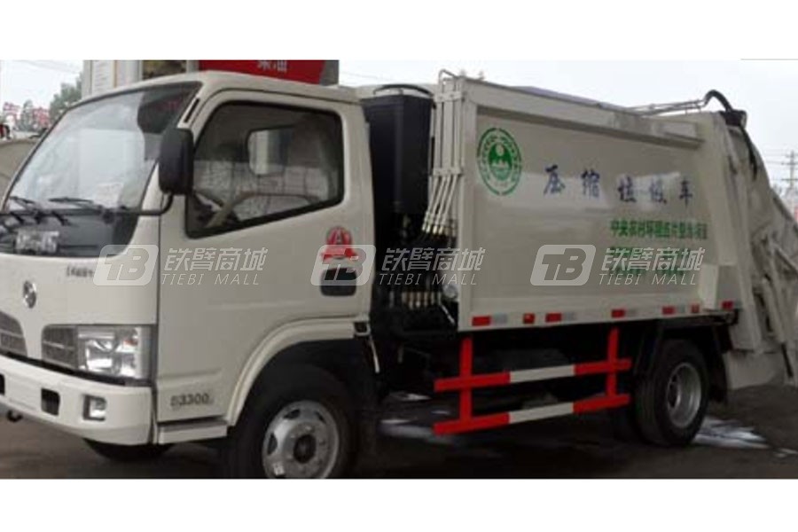 江特小霸王压缩式垃圾车