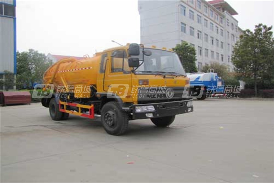 湖北东正SZD5168GQWE5吸污车