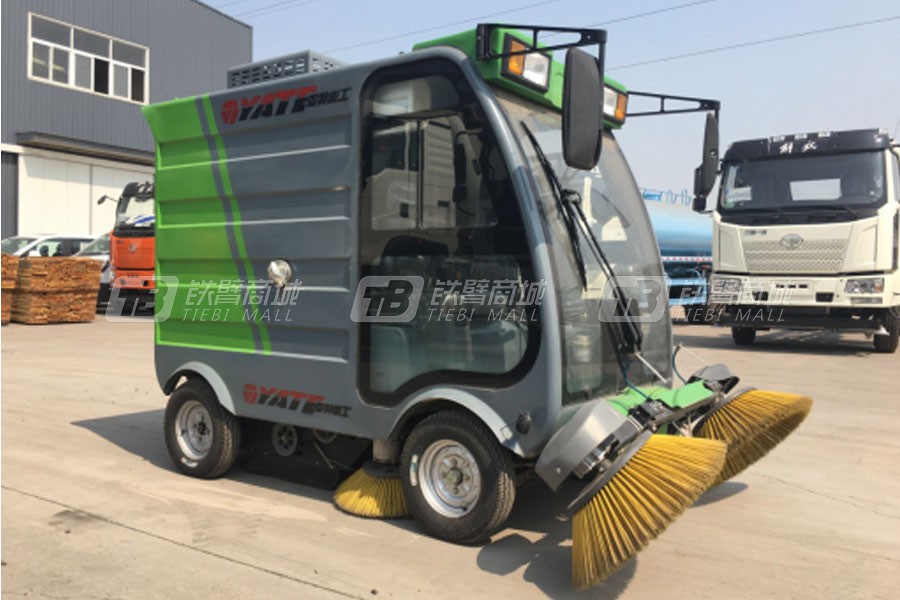亚特重工TZ1151DS纯电动道路清扫车
