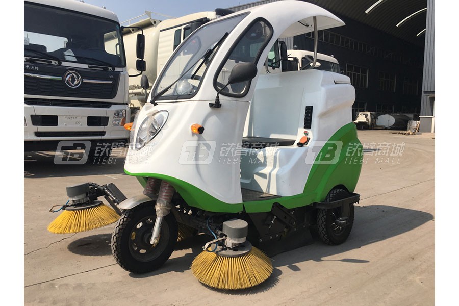 亚特重工TZ1131DS纯电动道路清扫车