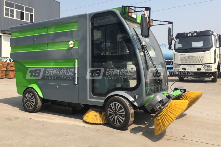 亚特重工TZ1200DS纯电动道路清扫车