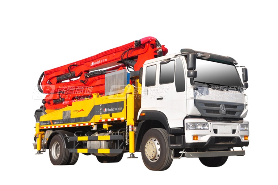 柳工HDL5210THB-30米混凝土泵车