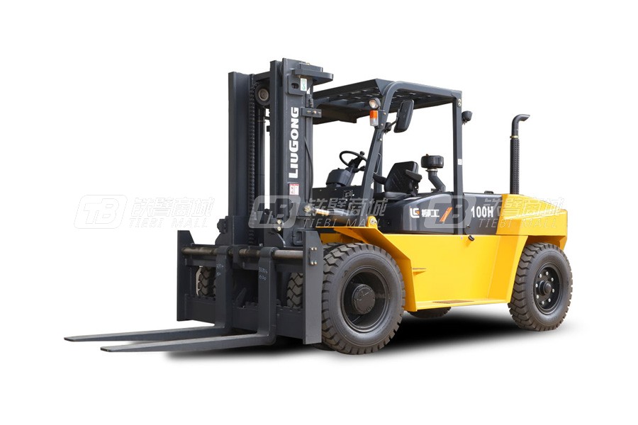 柳工CLG2100H内燃10.0T平衡重式叉车