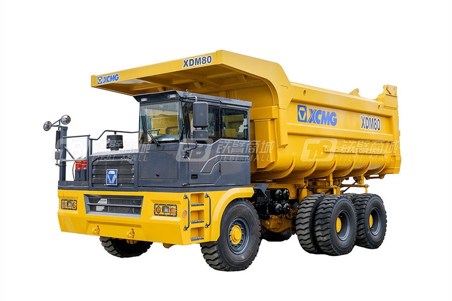 徐工XDM80轻型矿用自卸车