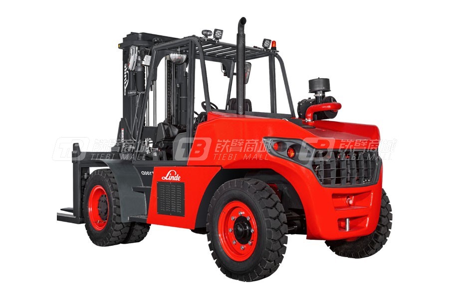 林德HT100D内燃平衡重叉车
