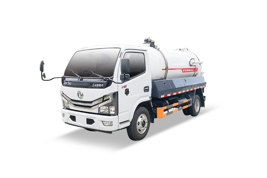 福龙马FLM5070GXWDG6吸污车