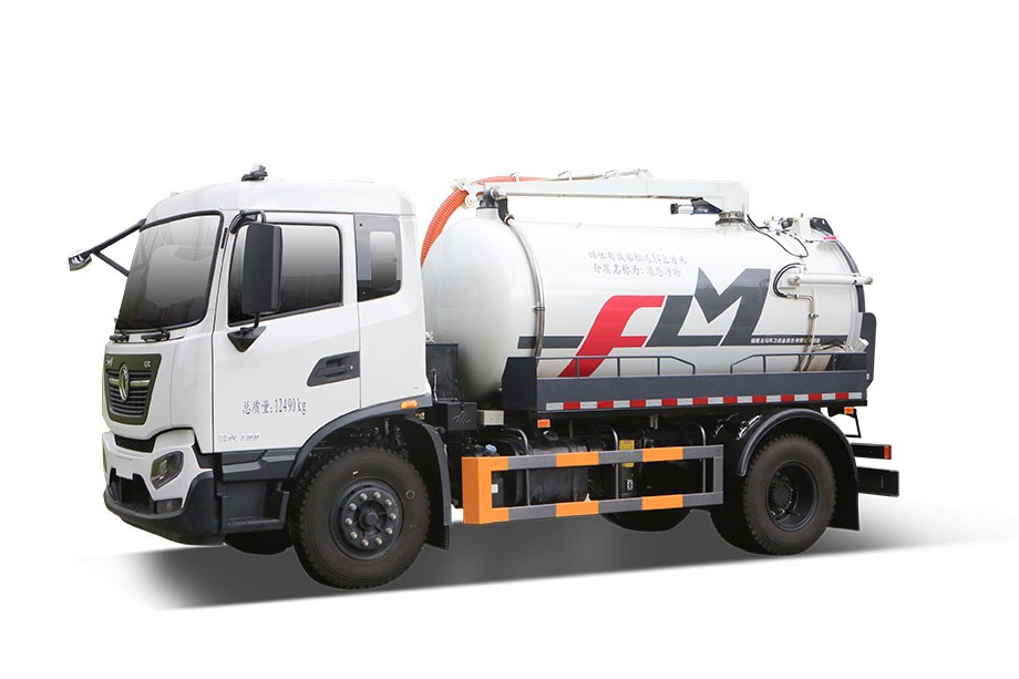 福龙马FLM5120GXWDF6吸污车