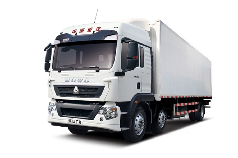中国重汽豪沃 TX6×2豪华版载货车