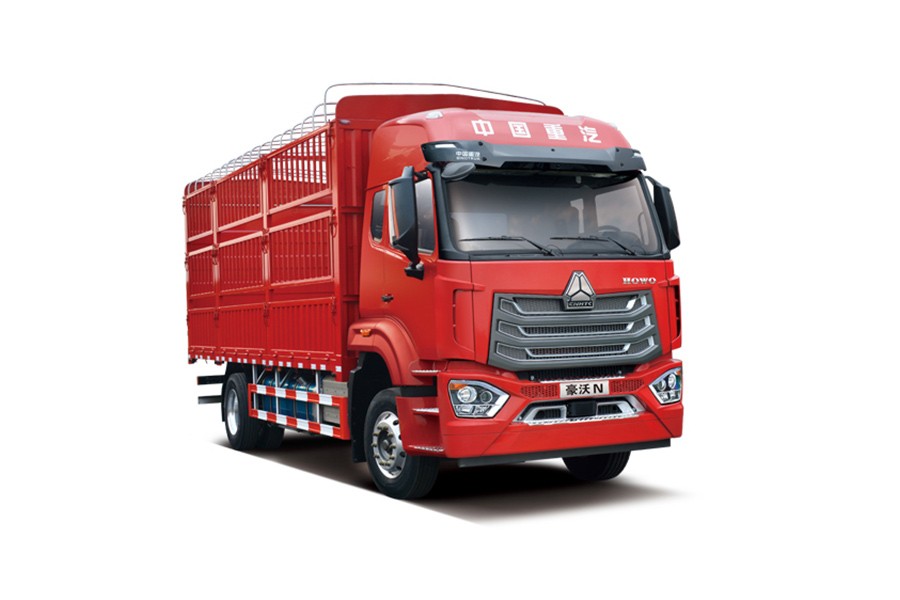 中国重汽豪沃 N4×2轻奢版载货车