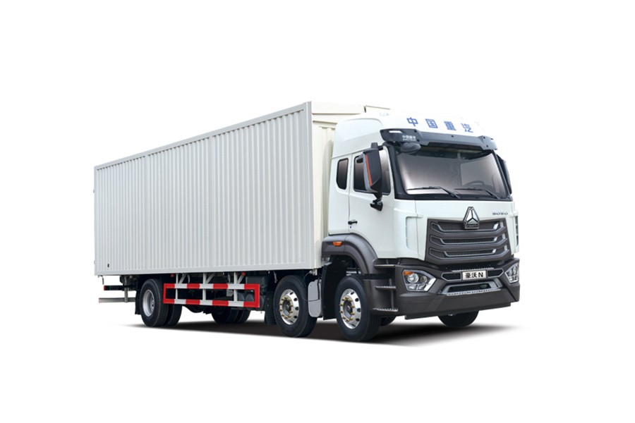 中国重汽豪沃 N6×2轻奢版载货车